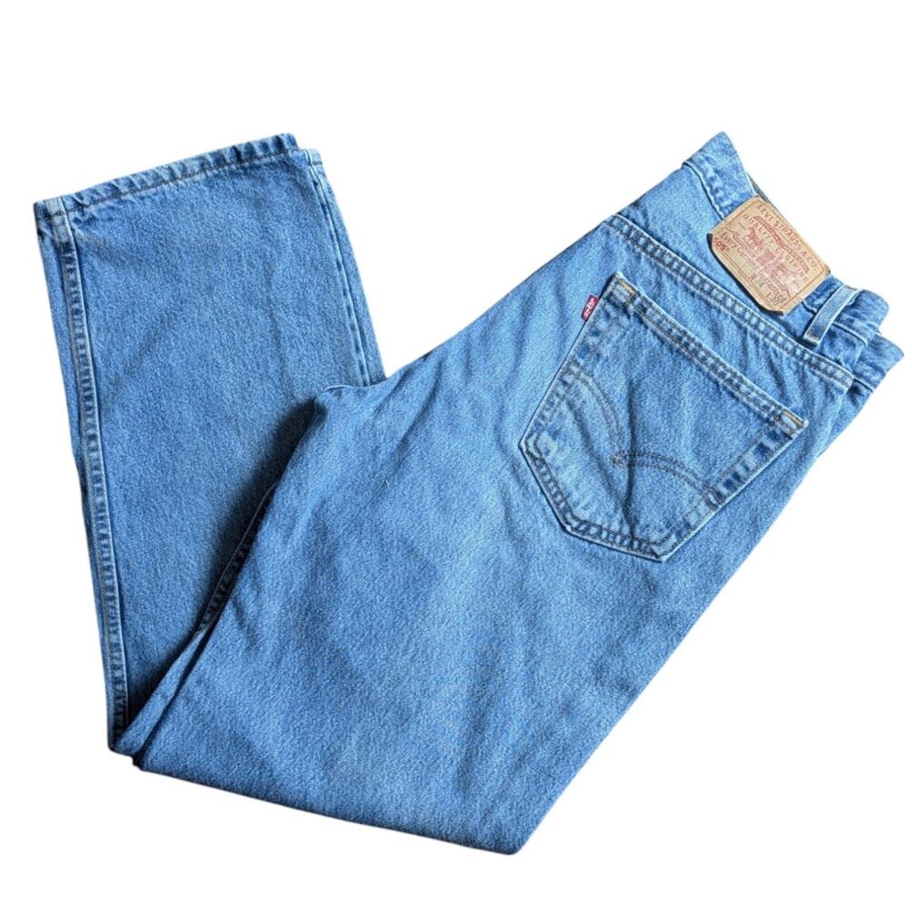 Men’s Levi’s distressed 505 jeans Size 34 x 30
